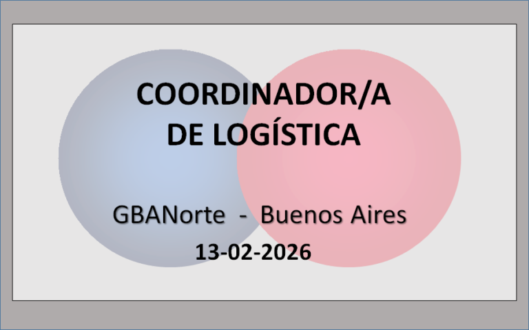 Coordinador/a de Logística 5 - OL Group Coordinador/a de Logística