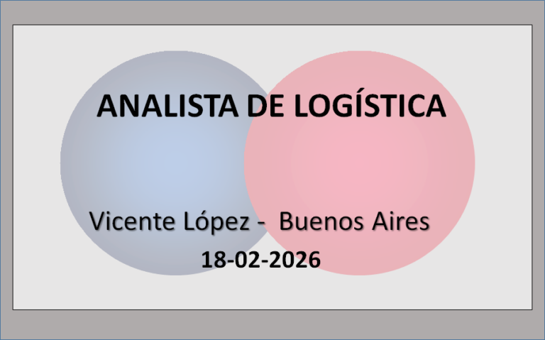 Analista de Logística 4 - OL Group Analista de Logística