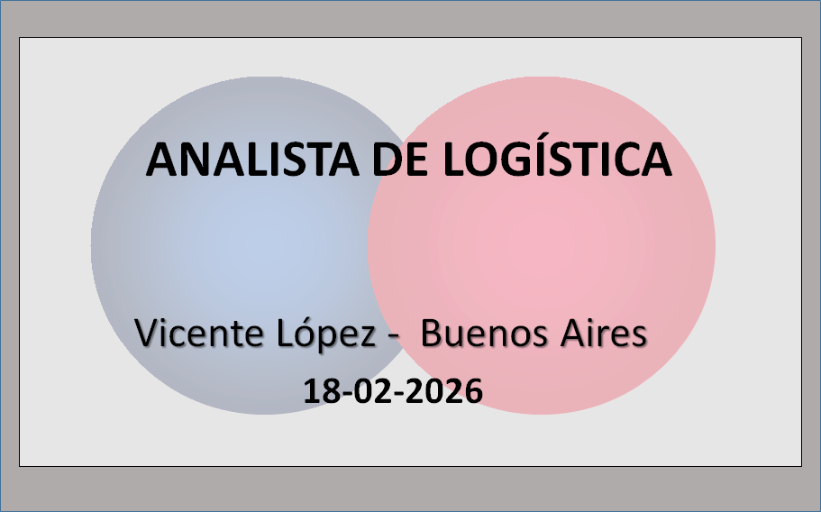 Analista de Logística