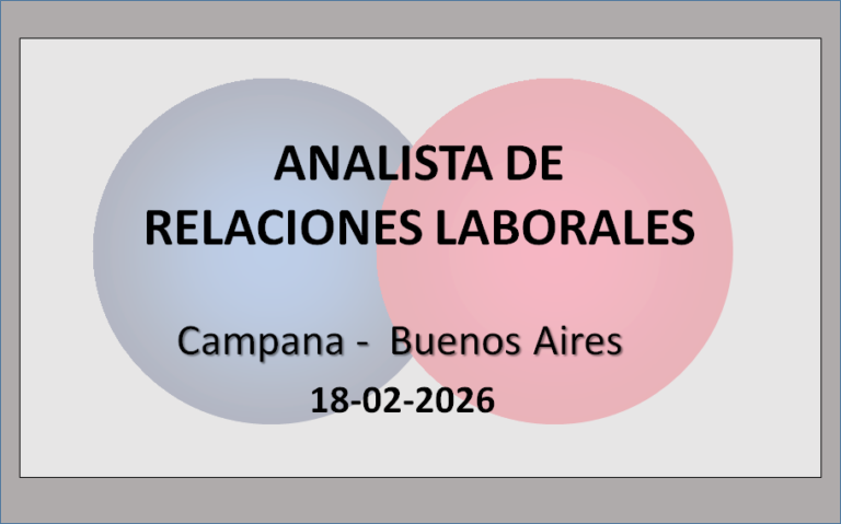 Analista de Relaciones Laborales 3 - OL Group Analista de Relaciones Laborales (RRLL)