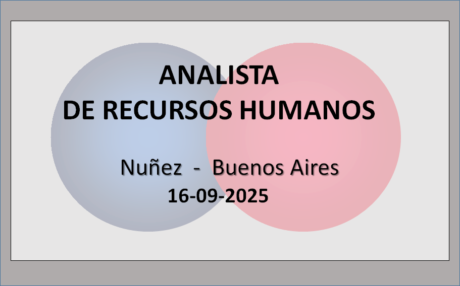 Analista de Recursos Humanos