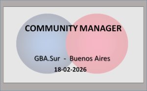 Community Manager - Creador de Contenido