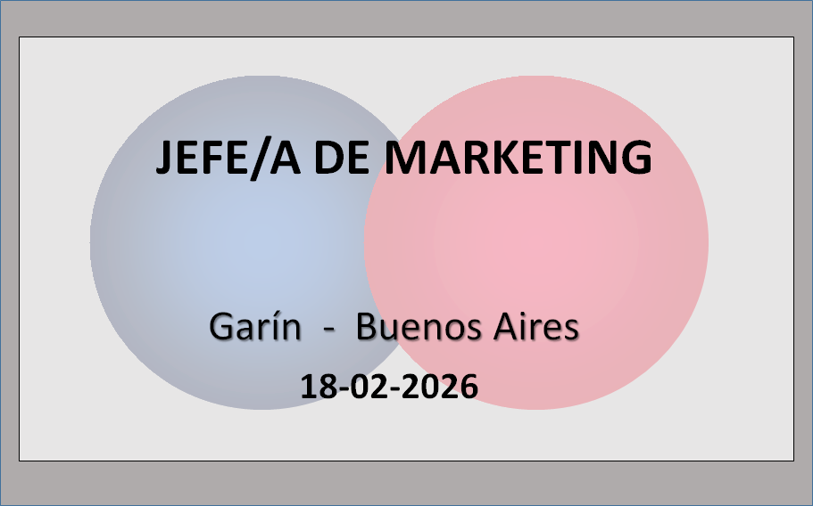 Jefe/a de Marketing