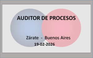 Auditor de Procesos (Técnico Químico)