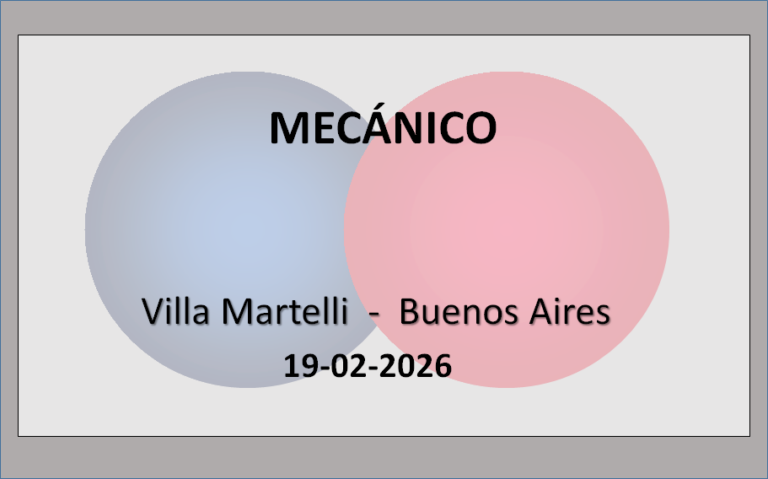Mecánico 5 - OL Group Mecánico