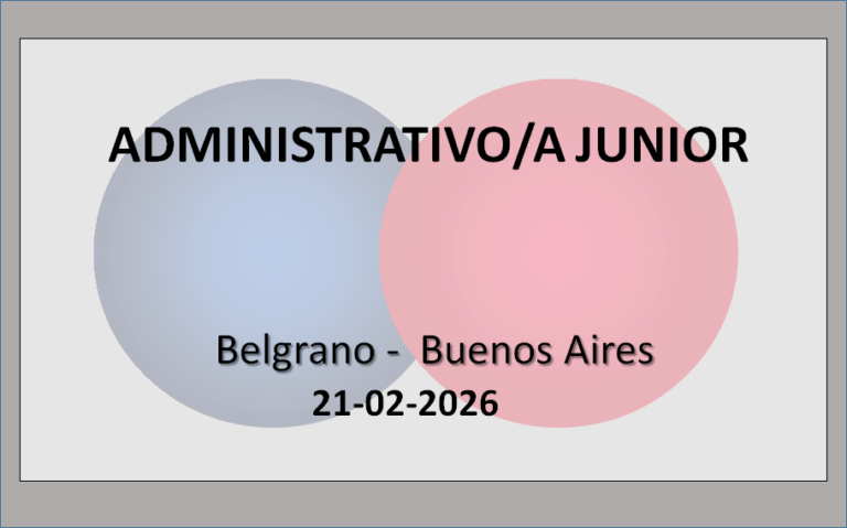 Administrativo/a Junior 2 - OL Group Administrativo/a Junior - Gestión Operativa