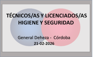 Profesionales de Higiene y Seguridad