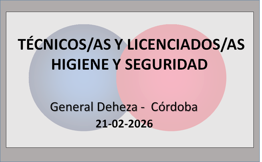 Profesionales de Higiene y Seguridad