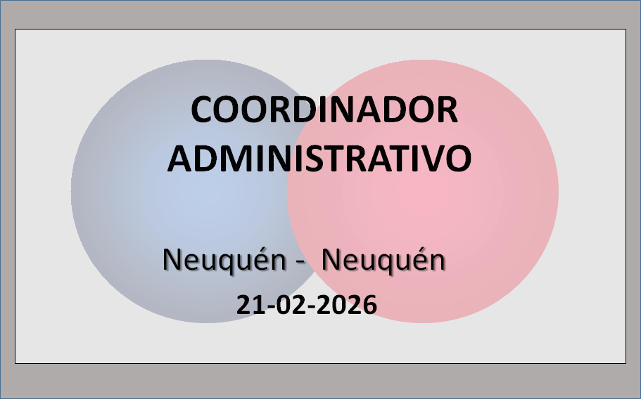 Coordinador Administrativo