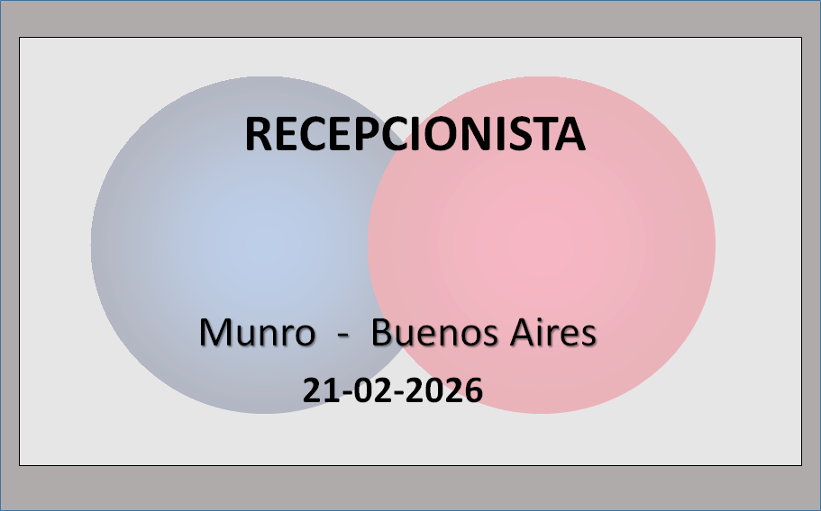Recepcionista