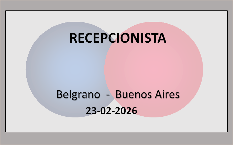 Recepcionista