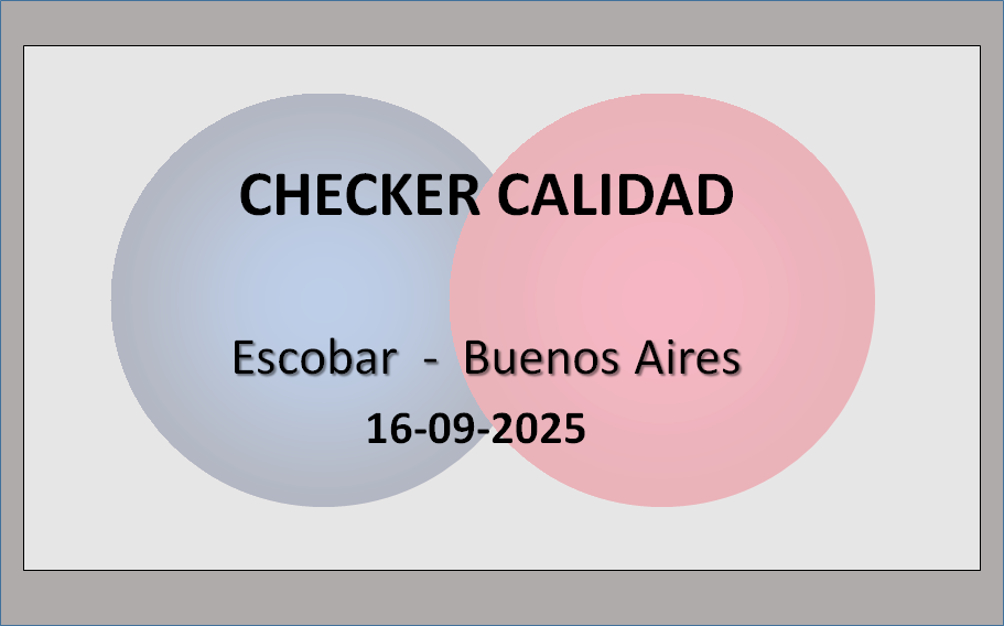 Checker Calidad