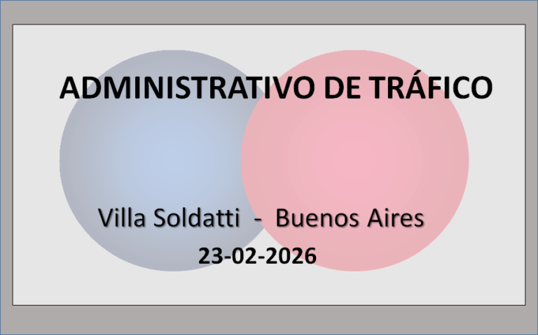 Administrativo de Tráfico 5 - OL Group Administrativo de Tráfico