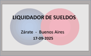 Liquidador de Sueldos