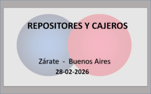 Repositores y Cajeros