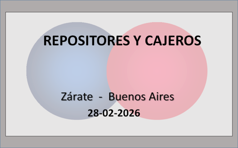 Repositores y Cajeros 3 - OL Group Repositores y Cajeros