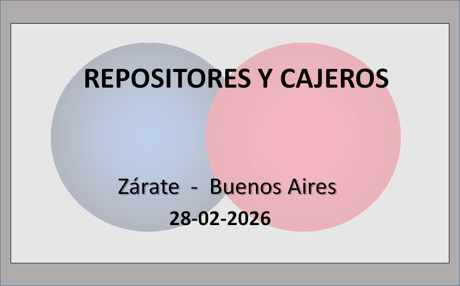 Repositores y Cajeros