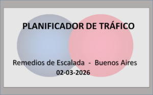 Ruteador / Planificador de Tráfico