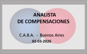 Analista de Compensaciones