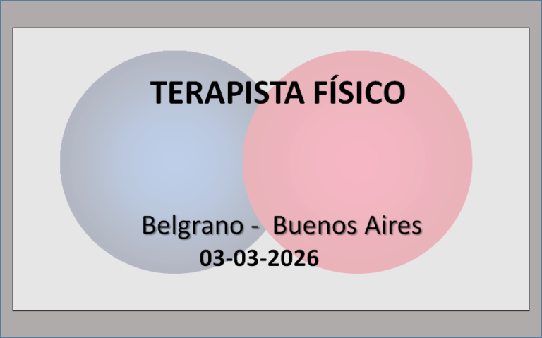 Terapista Físico