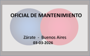 Oficial de Mantenimiento