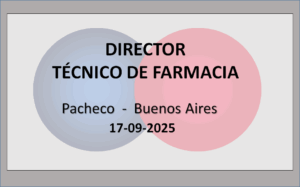 Director Técnico de Farmacia
