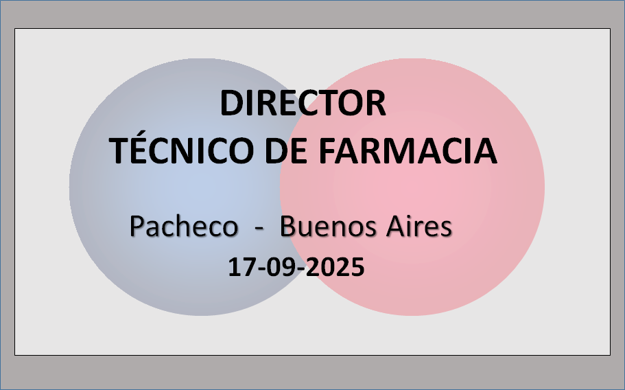Director Técnico de Farmacia