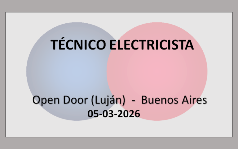 Técnico Electricista 6 - OL Group Técnico Electricista