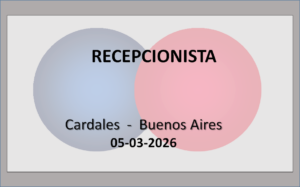 Recepcionista