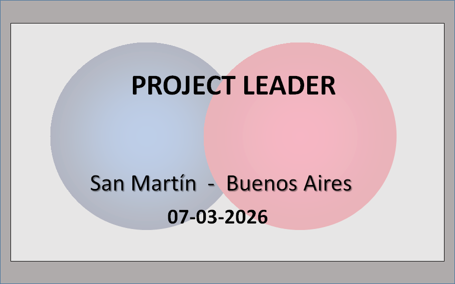 Project Leader