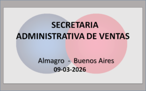 Secretaria Administrativa de Ventas