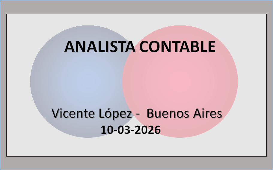 Analista Contable