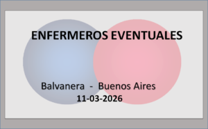 Enfermeros Eventuales