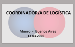 Coordinador/a de Logística