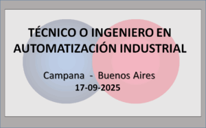 Técnico o Ingeniero en Automatización Industrial