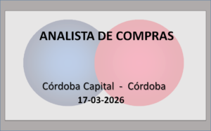 Analista de Compras