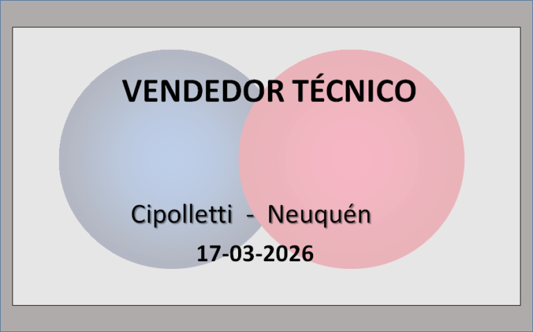 Vendedor Técnico