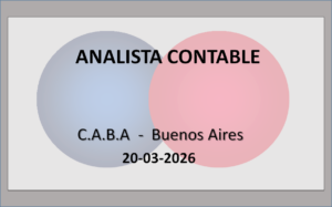 Analista Contable