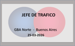 Jefe de Tráfico