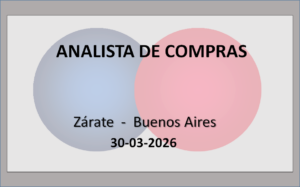 Analista de Compras