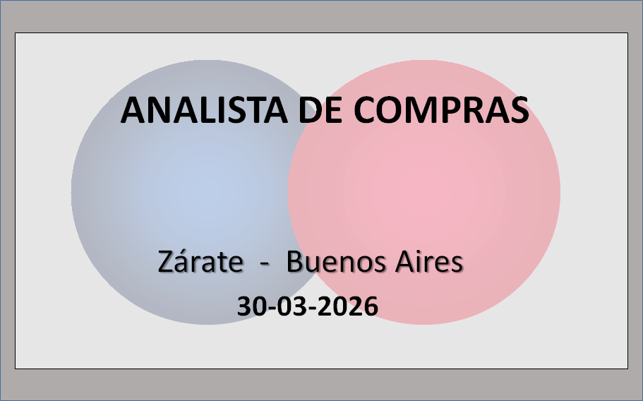 Analista de Compras