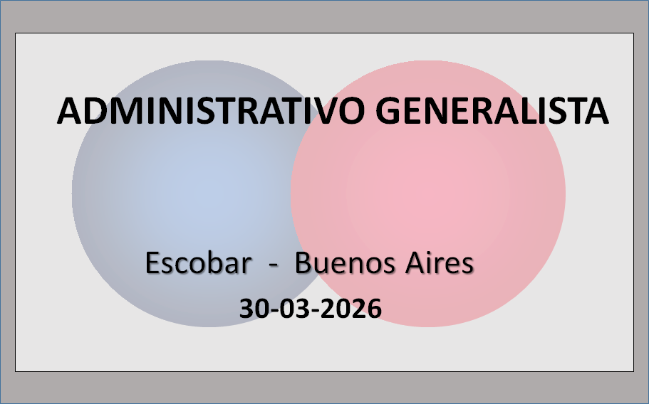 Administrativo Generalista