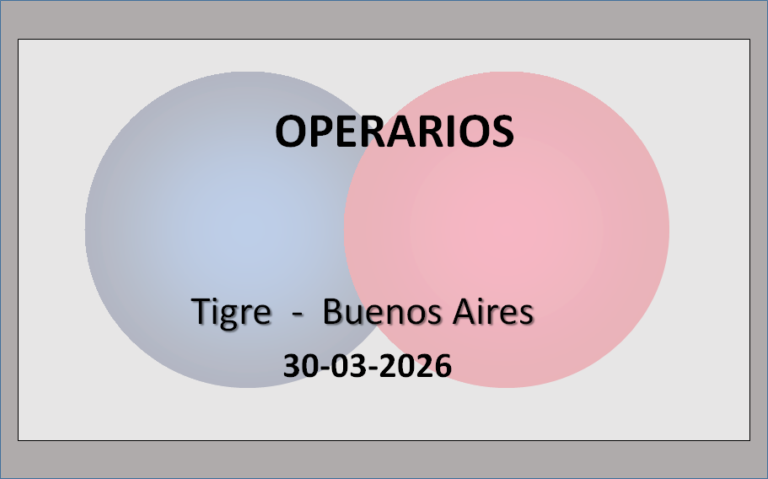 Operarios de Envasado y Horno