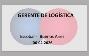 Gerente de Logística