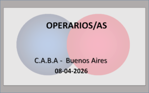 Operarios/as