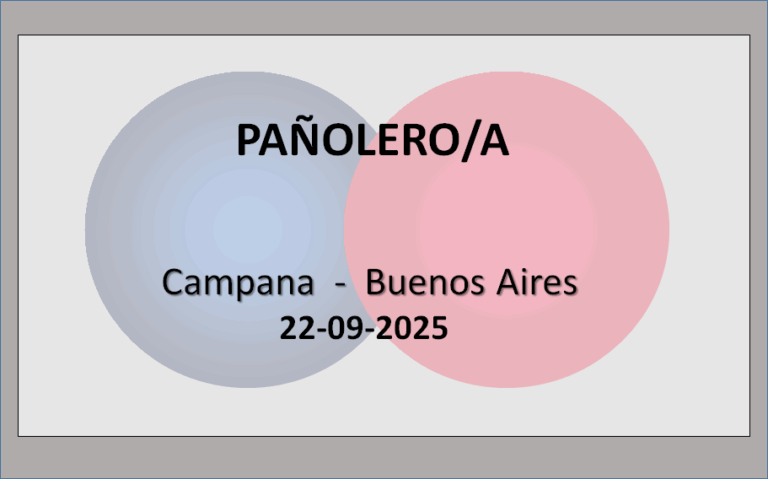 Pañolero/a