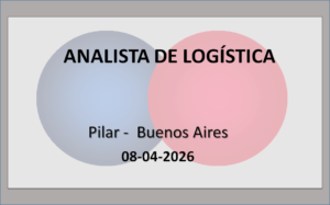 Analista de Logística de Exportaciones