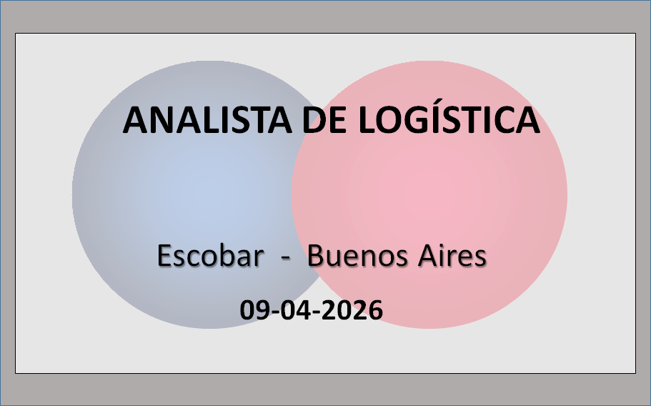 Analista de Logística