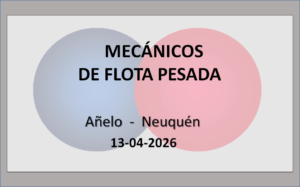 Mecánicos de Flota Pesada
