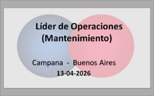 Líder en Operación: Mantenimiento